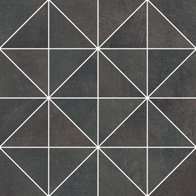 Fusion Mosaico Triangoli Black