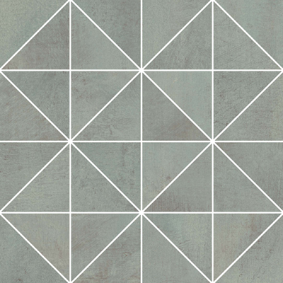 Fusion Mosaico Triangoli Green