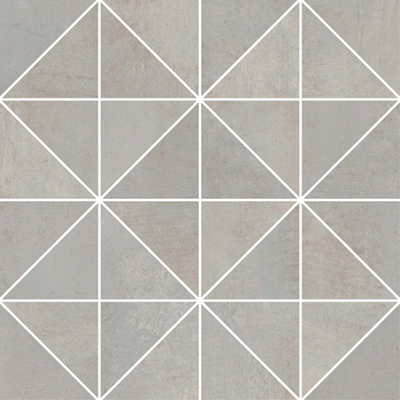 Fusion Mosaico Triangoli Grey
