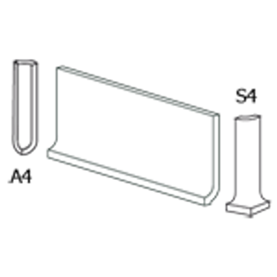 Cove Base - Straight Top  Granito 1