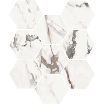 Marmora Mosaico Esagoni