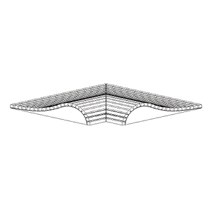 Marte Art. 9668 Pool Wave