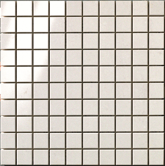 Mosaico Monocolore Su Rete