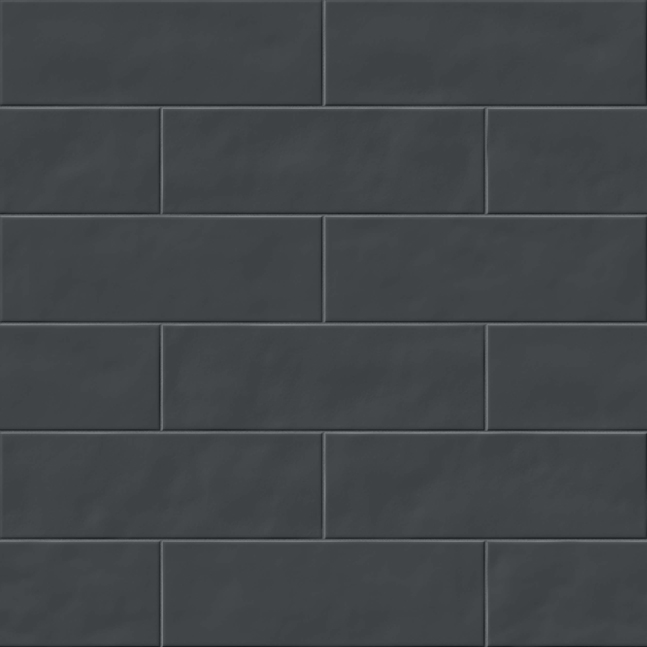 Керамогранит Nuances Petunia Nera Satin 8.2×25 см