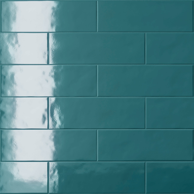 Керамогранит Nuances Verde Persia Lux 8.2×25 см