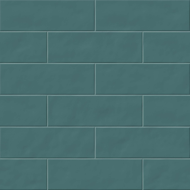 Керамогранит Nuances Verde Persia Satin 8.2×25 см