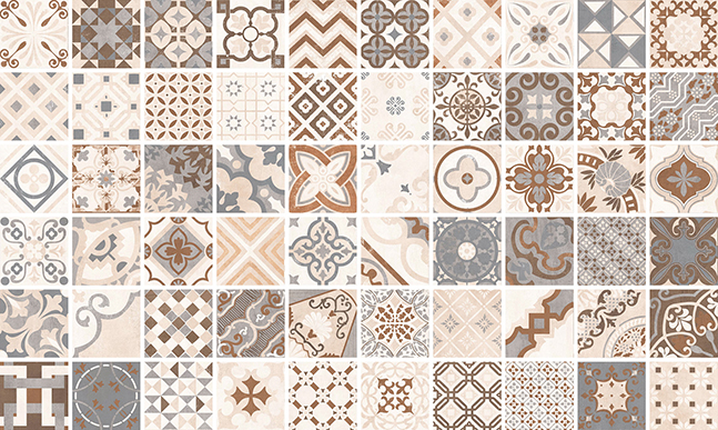 Cementina Multicolor Beige Mix