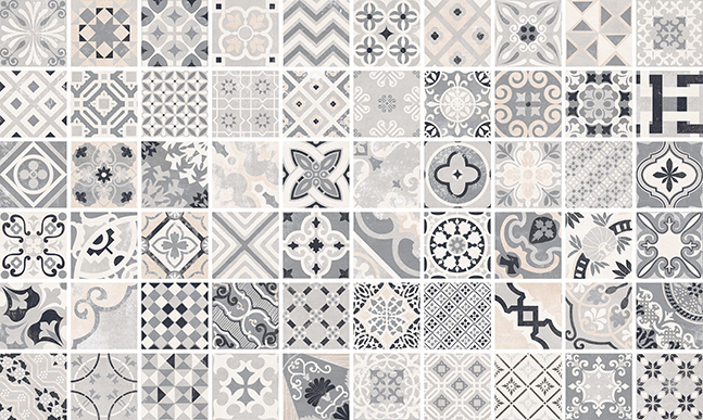 Cementina Multicolor Grigia Mix