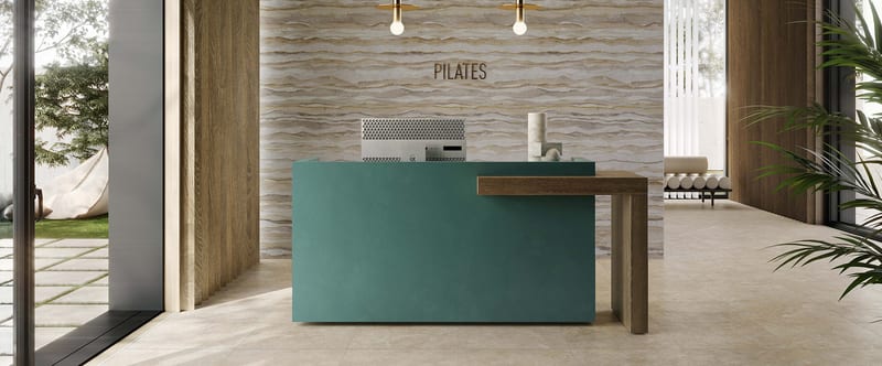 Pietra Tiburtina в интерьере