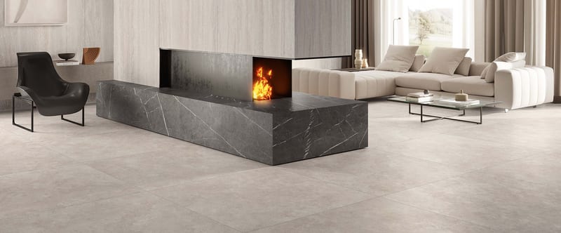 Pietra Tiburtina в интерьере