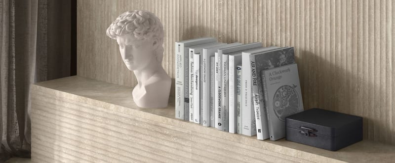 Pietra Tiburtina в интерьере