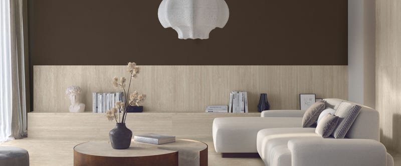 Pietra Tiburtina в интерьере