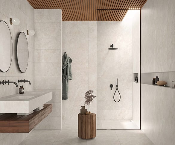 Pietra Tiburtina в интерьере