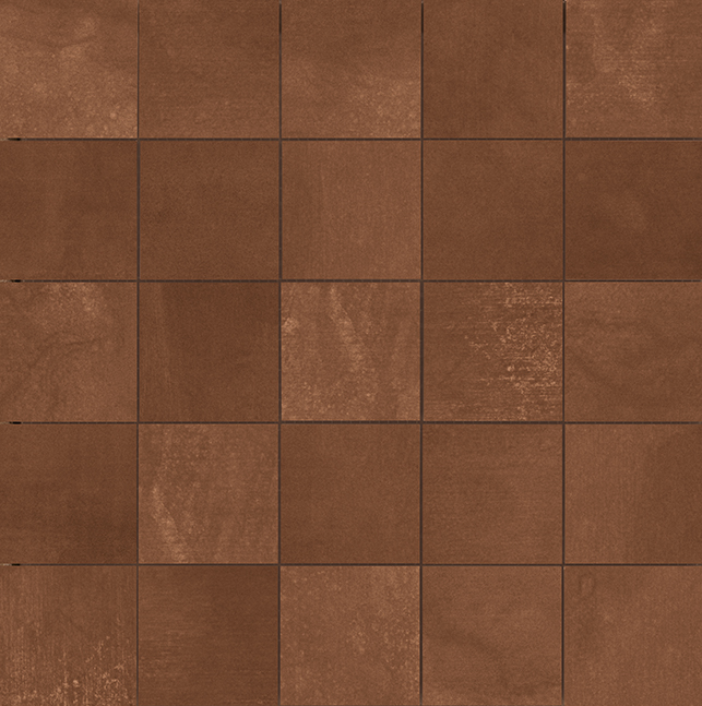 Mosaico 6X6 Steeltech