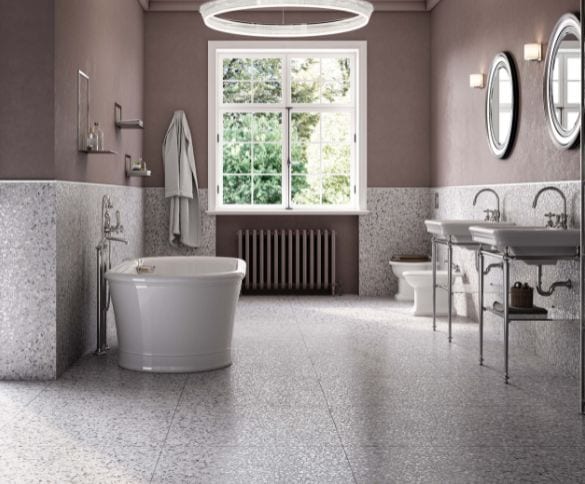 Terrazzo в интерьере