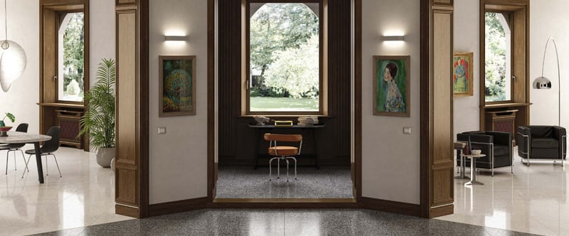 Terrazzo в интерьере