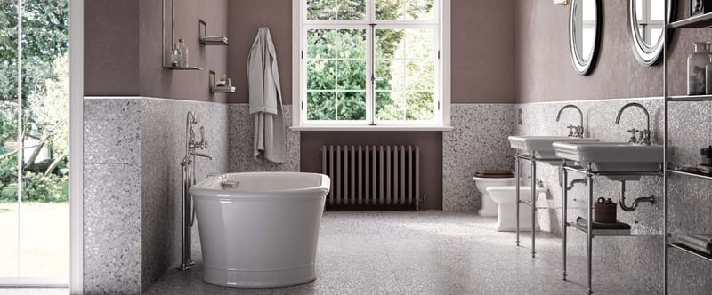 Terrazzo в интерьере