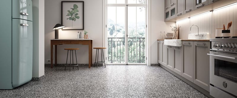 Terrazzo в интерьере