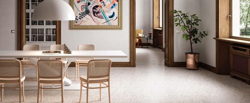 Terrazzo в интерьере
