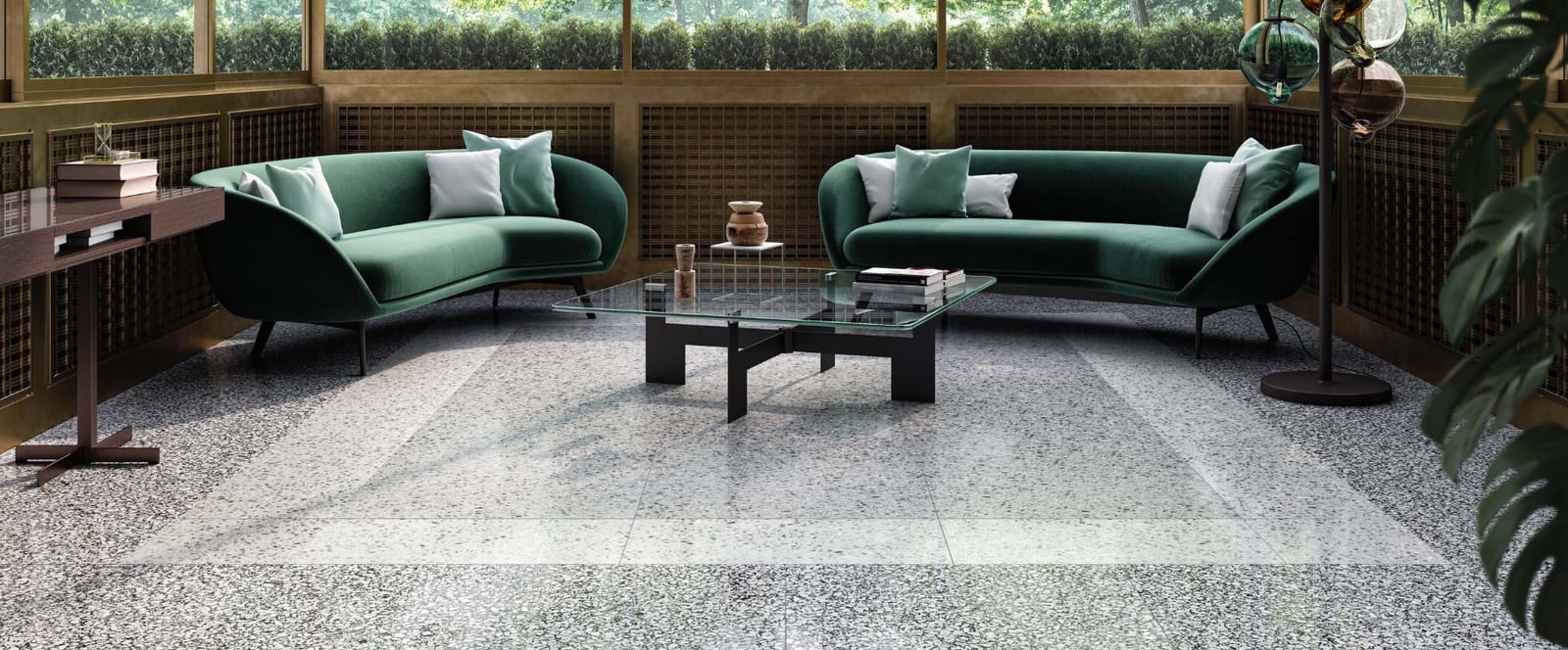 Terrazzo в интерьере