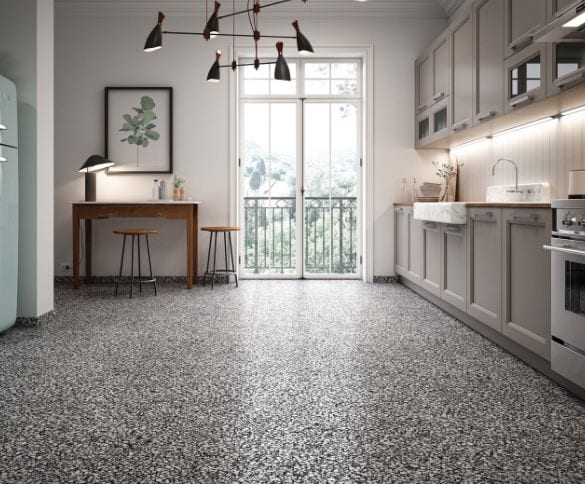 Terrazzo в интерьере