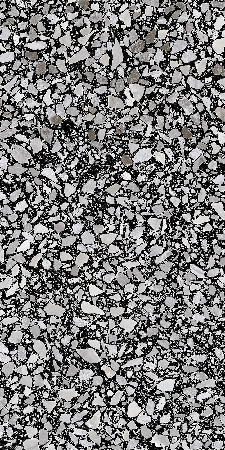 Керамогранит Terrazzo Black Naturale 30×60 см - коллекция Terrazzo, Casalgrande Padana
