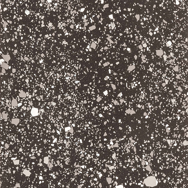 Керамогранит Tech Nero 10мм Polished 30×60 см - коллекция Terrazzotech, Casalgrande Padana
