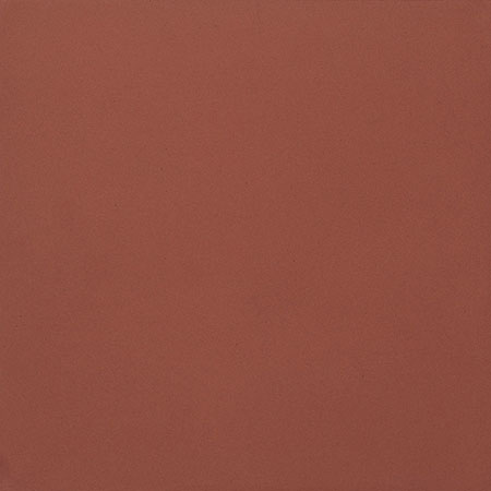 Керамогранит Rosso Mattone 8мм Natural R 10 20×20 см - коллекция Unicolore, Casalgrande Padana