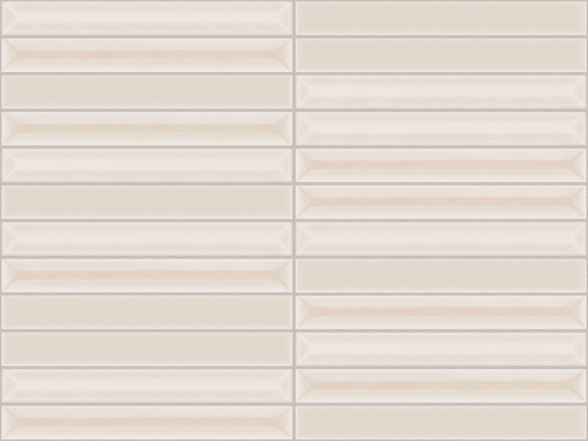 Flautini 2,5x20 finitura lucida Bianco Random mixed