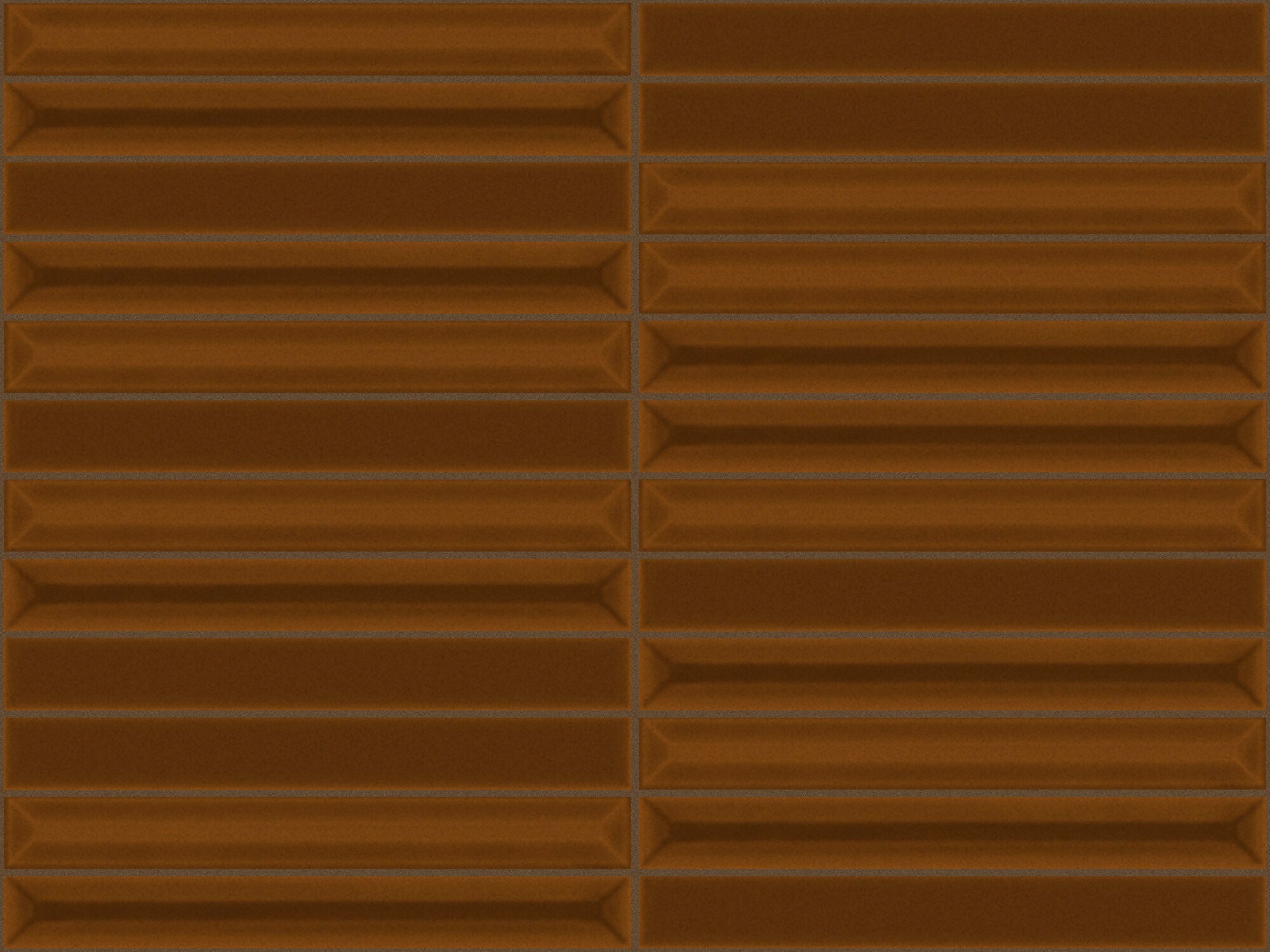 Flautini 2,5x20 finitura lucida Cotto Random mixed