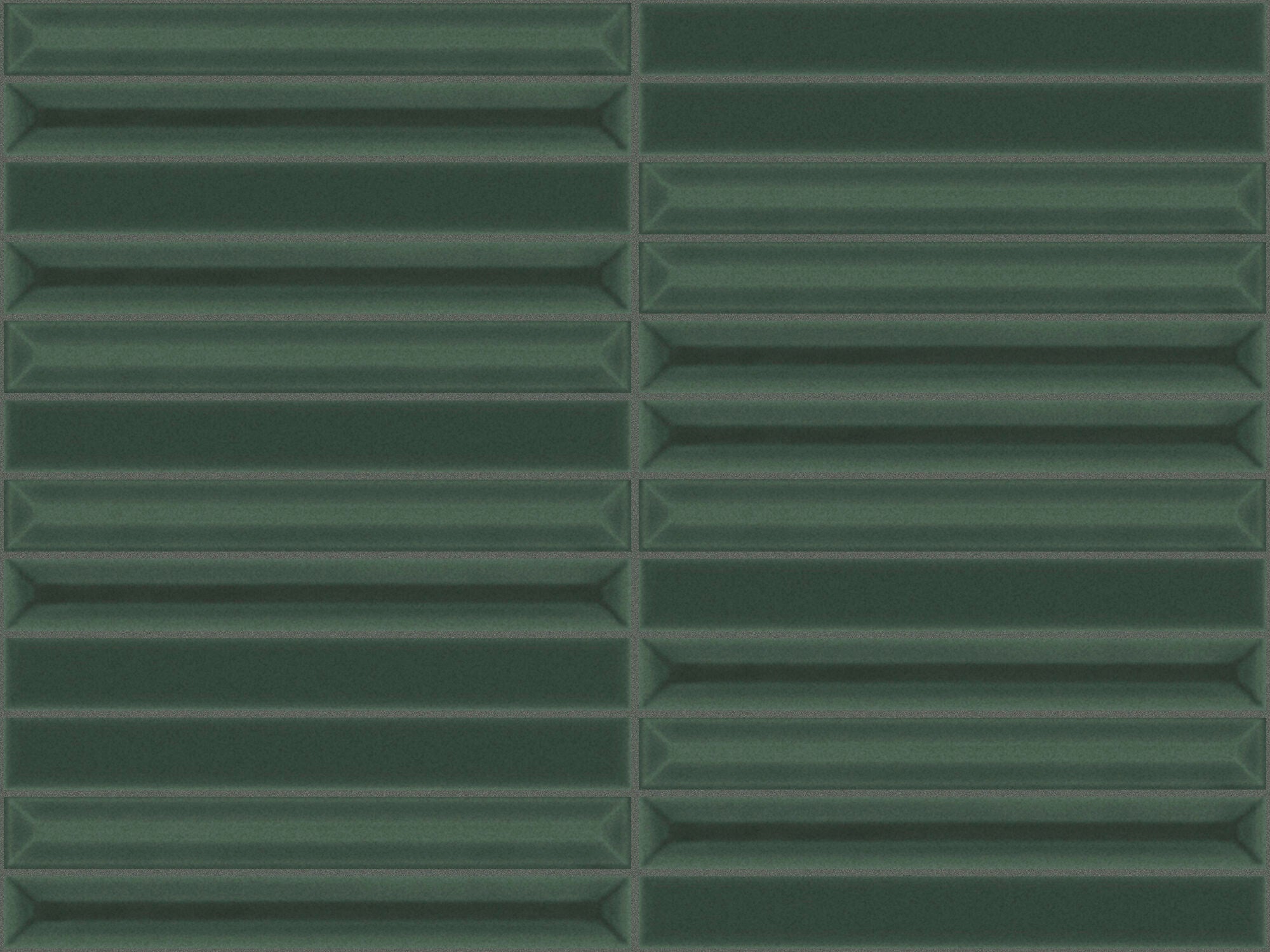 Flautini 2,5x20 finitura lucida Verde Random mixed