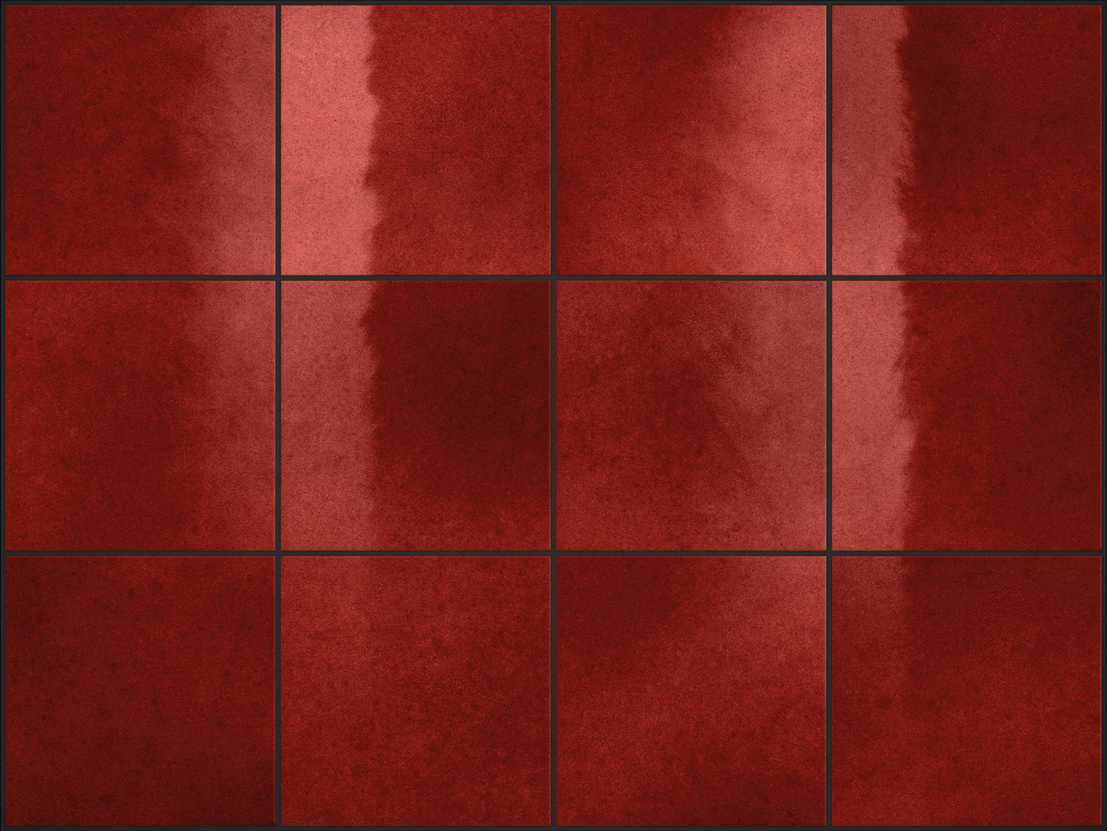 Riflessi Rubino 10x10