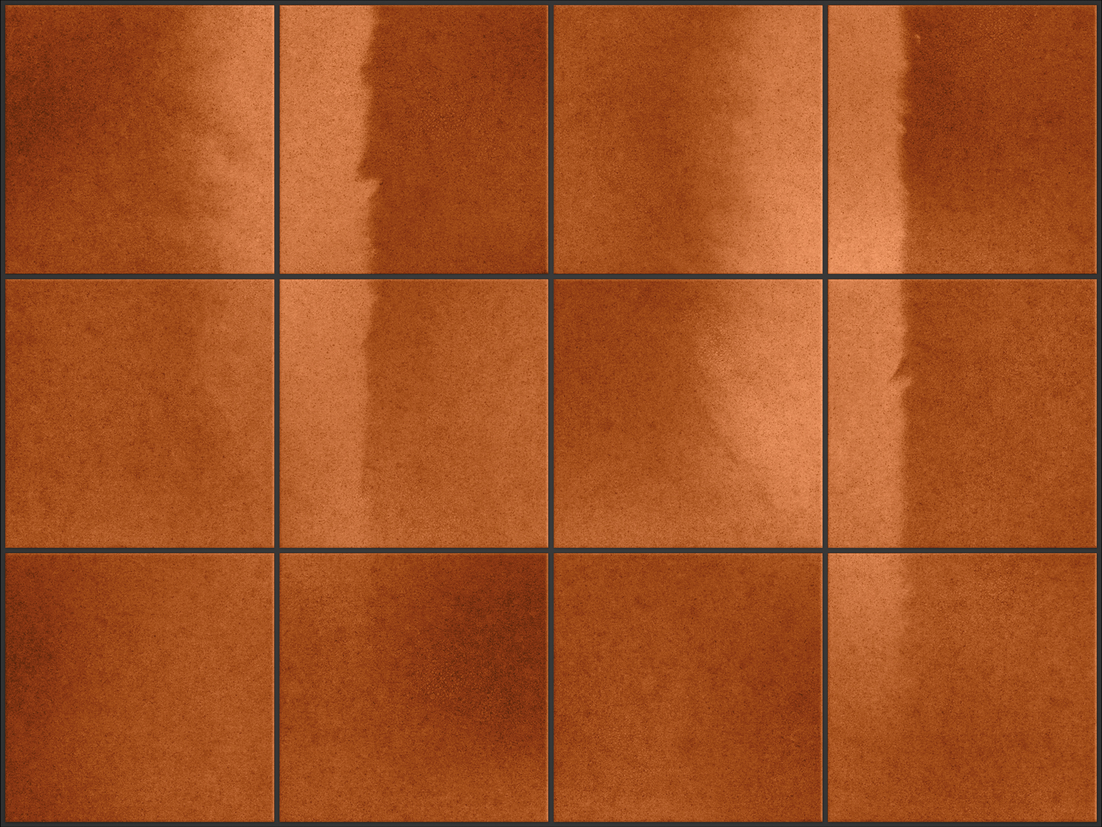 Riflessi Ruggine 10x10