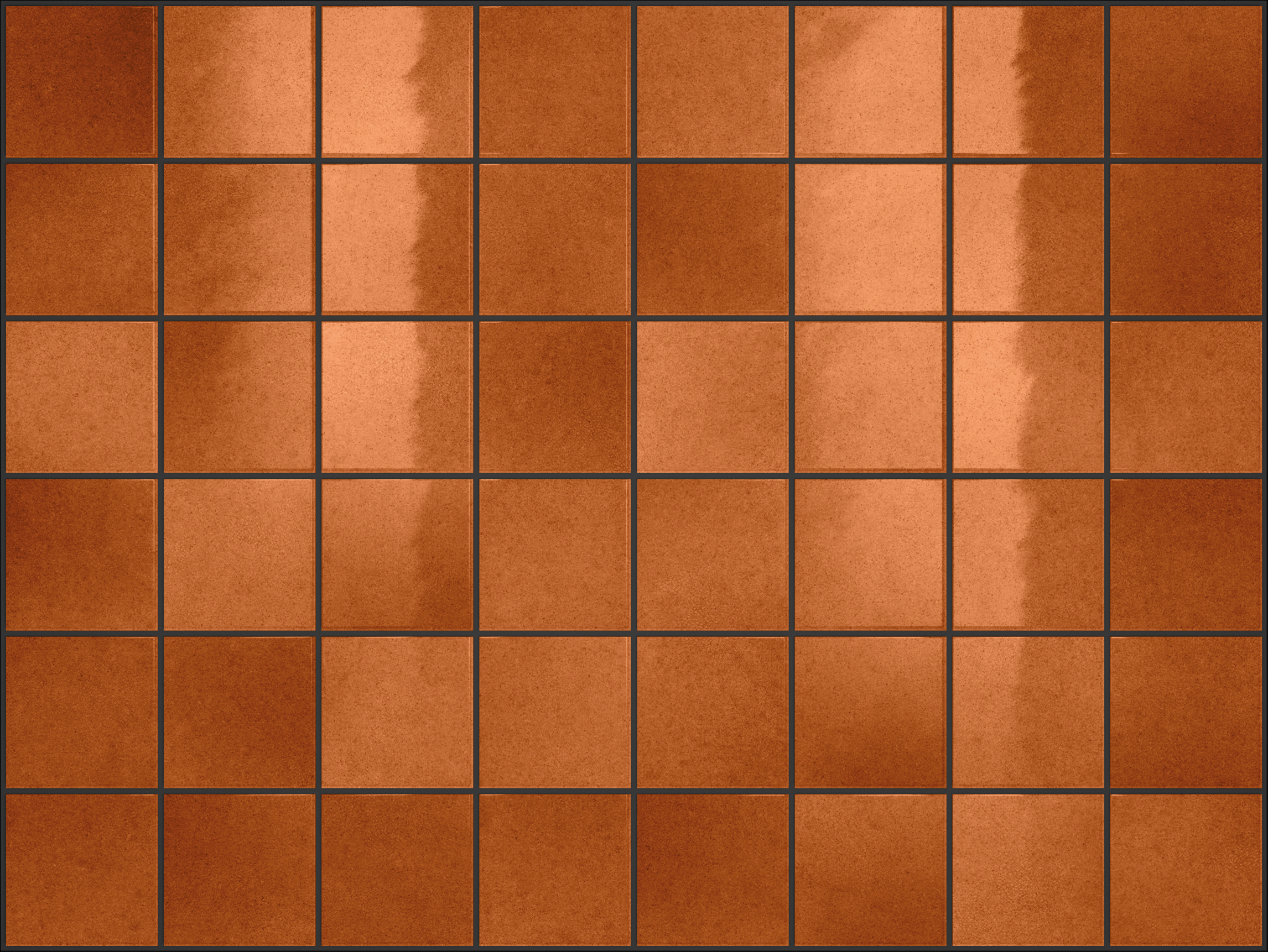 Riflessi Ruggine 5x5