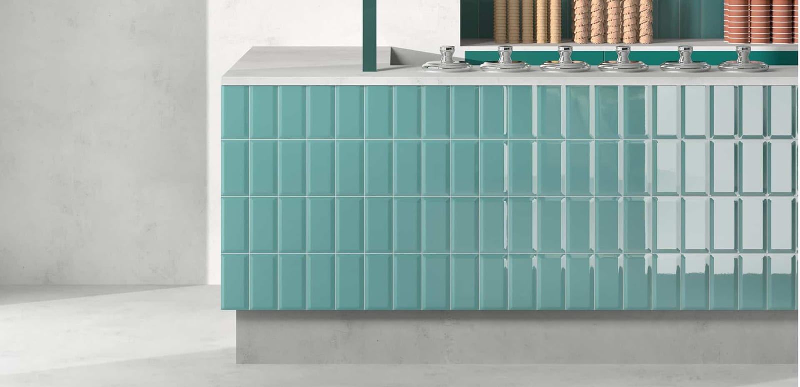 System Bisello / интерьер