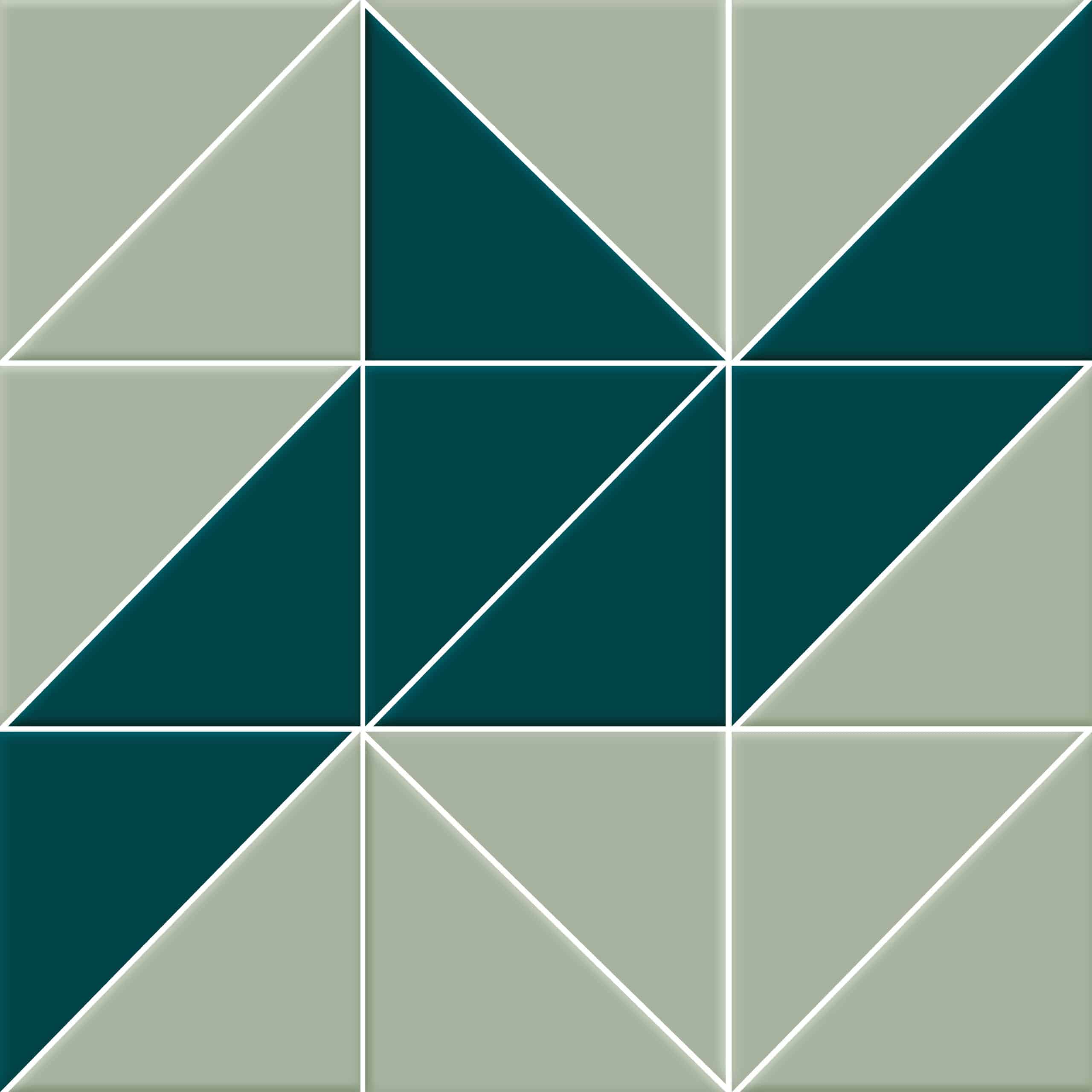System Decor 2 malachite e mastice 10x10x14