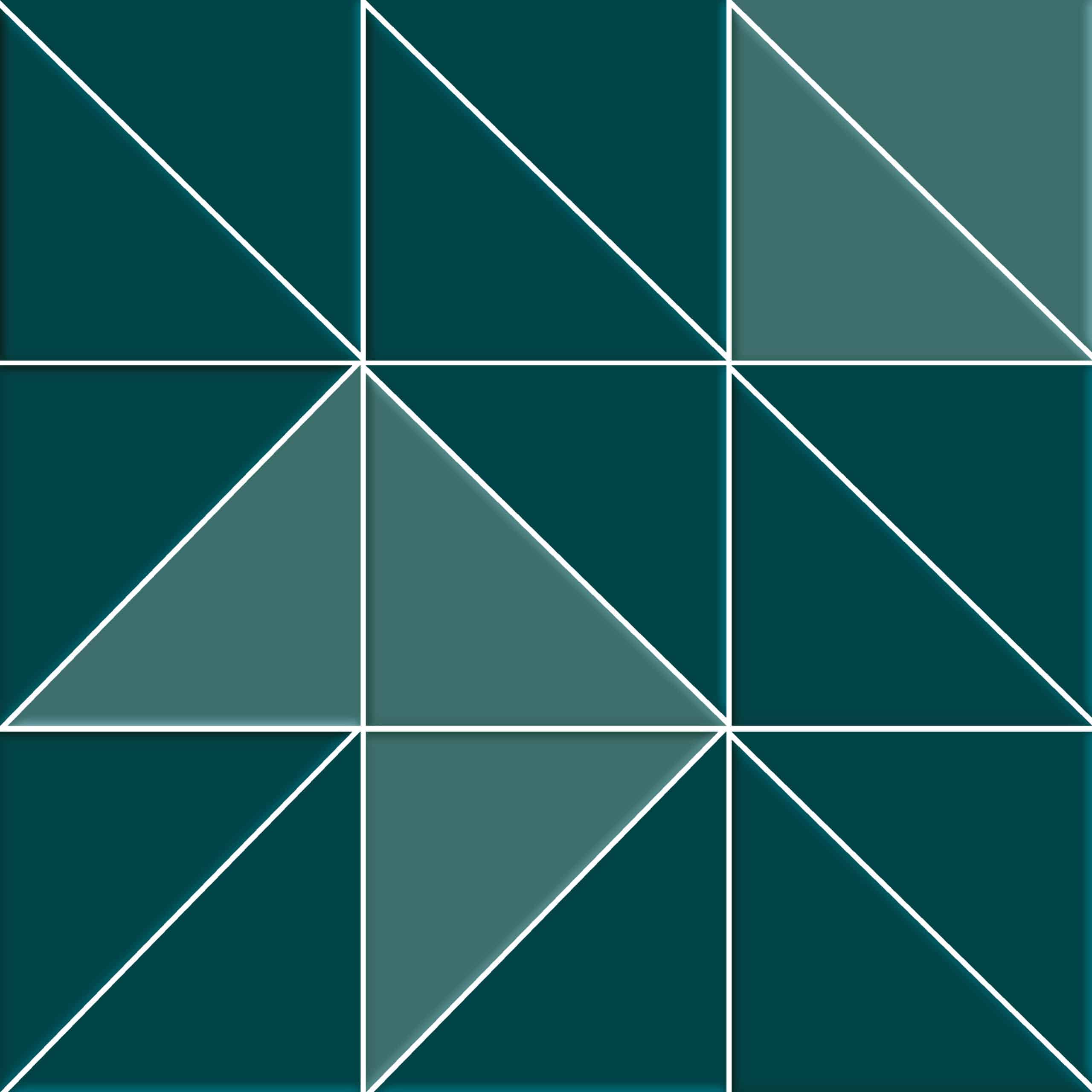 System Decor 2 malachite e turchese 10x10x14
