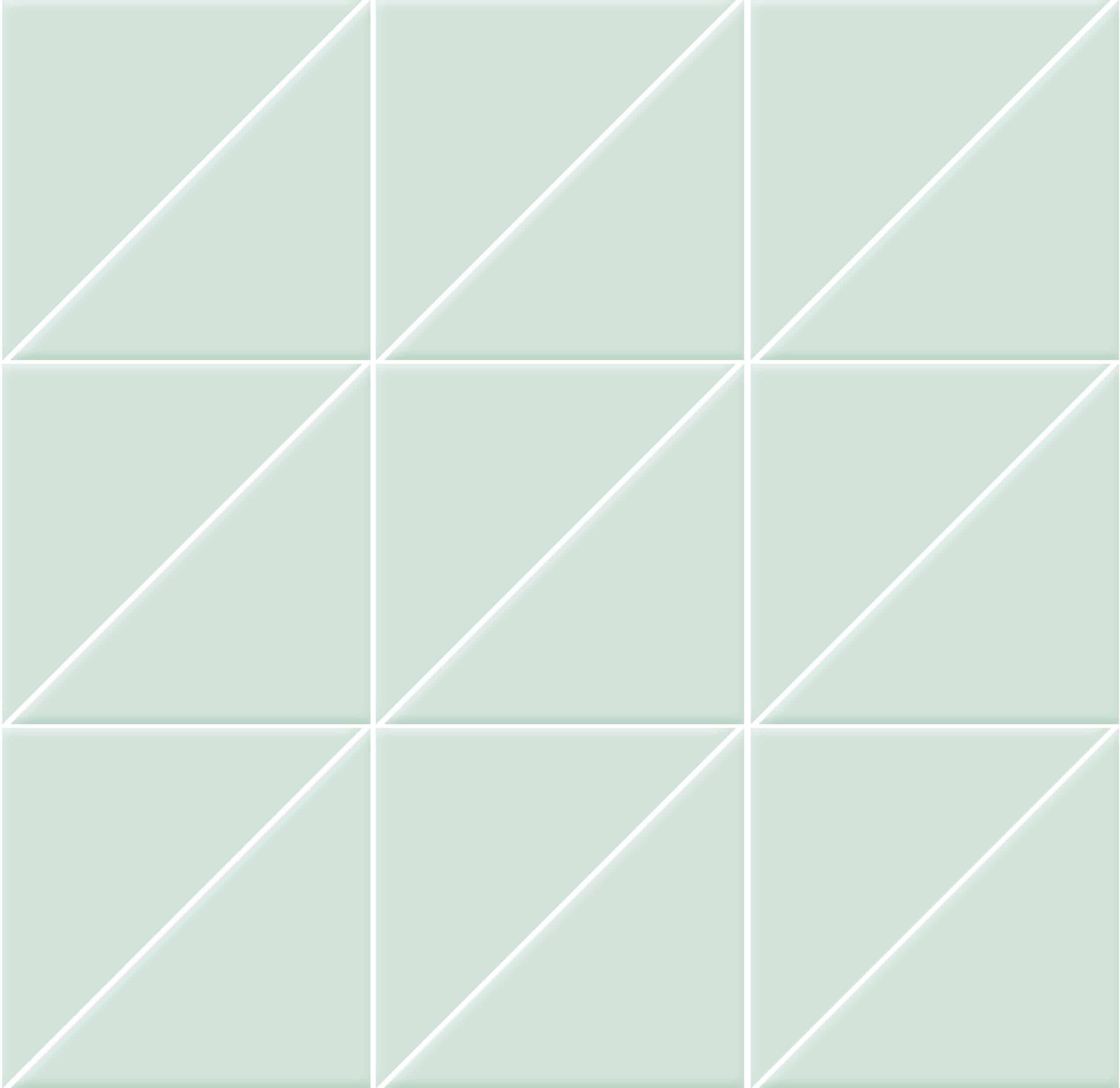 Мозаика Triangoli trasparenze superficie lucida Laguna 10x10x14 на сетке 10×10 см