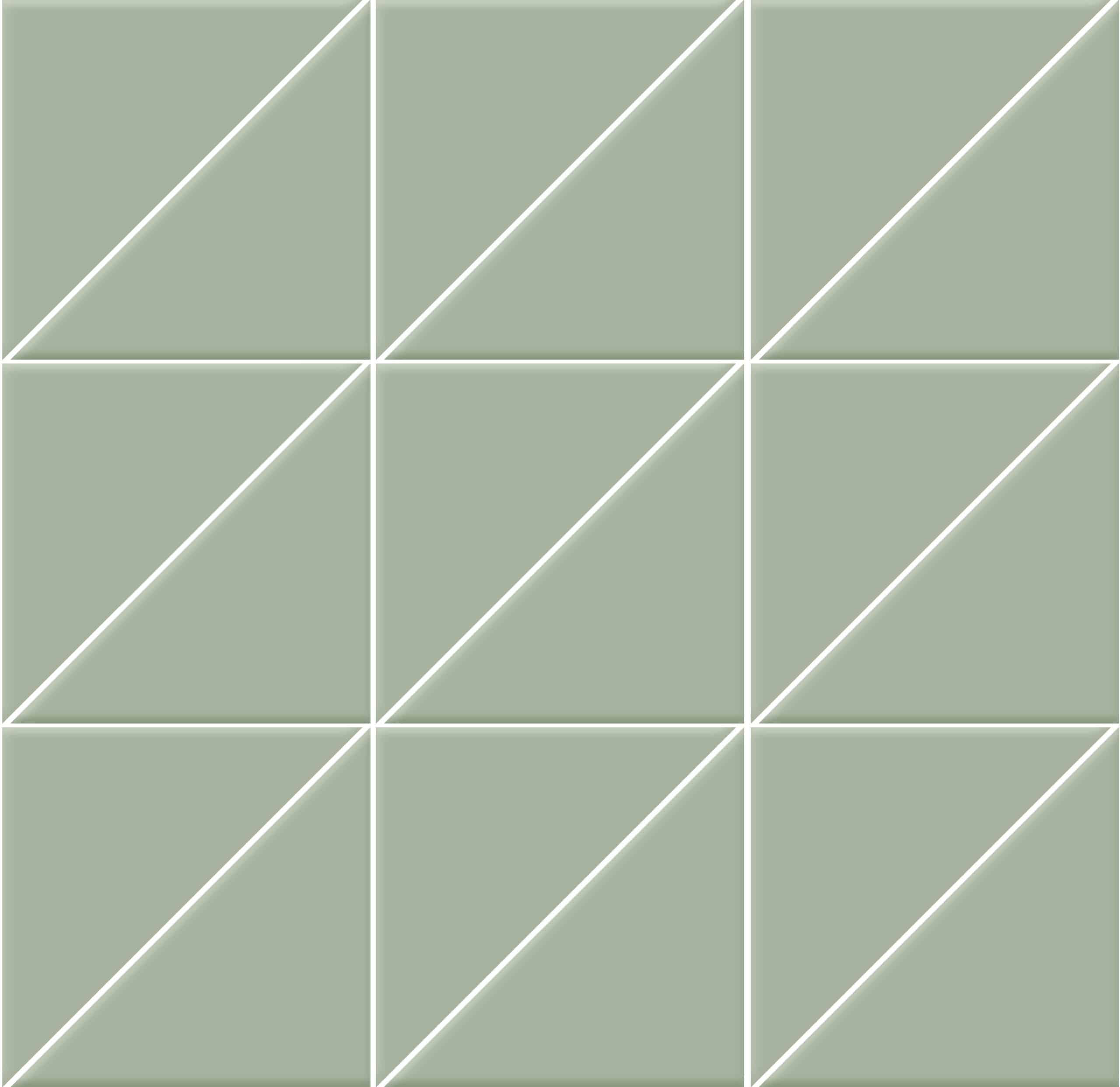 Мозаика Triangoli interni superficie satinata Mastice 10x10x14 на сетке 10×10 см