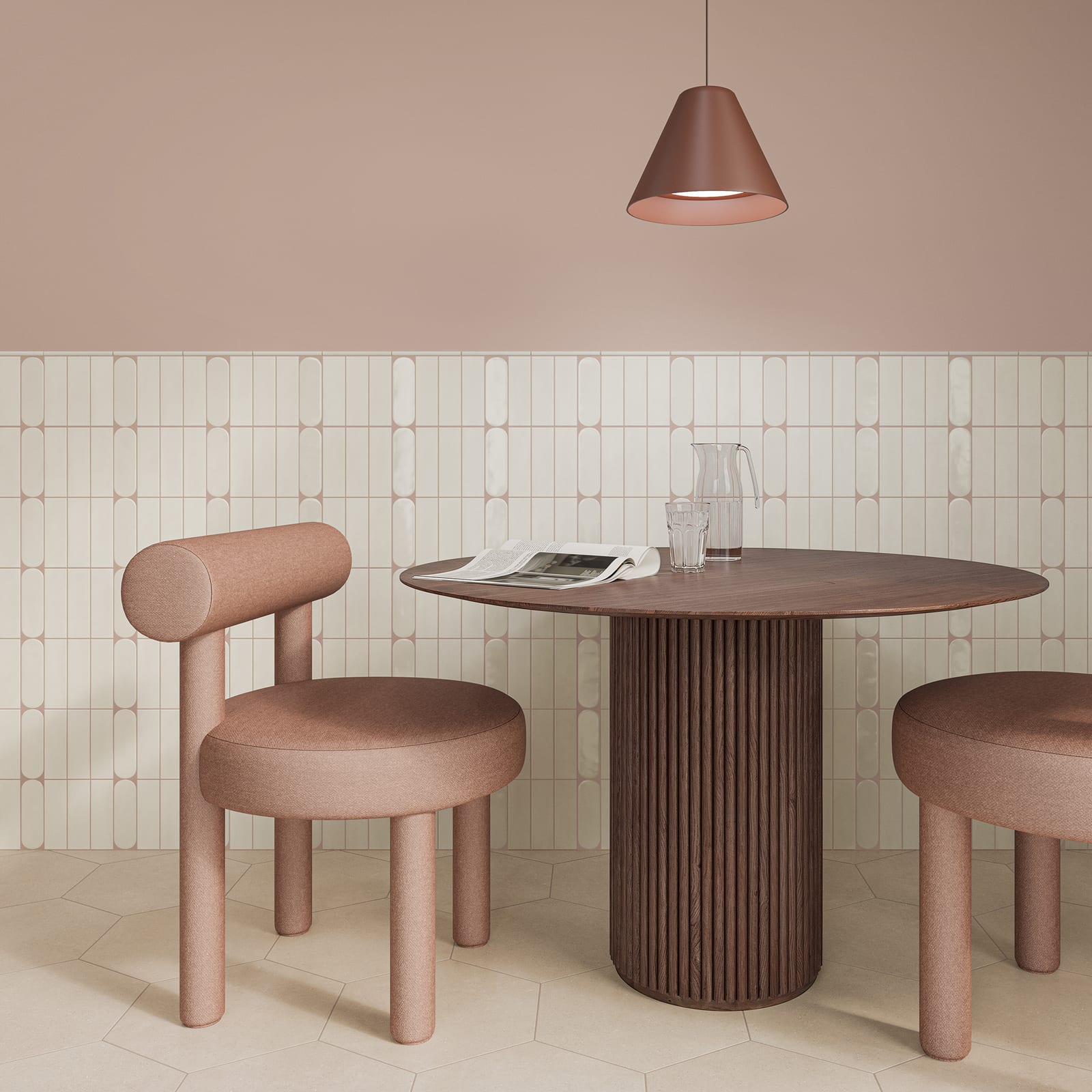 CALEMA / интерьер