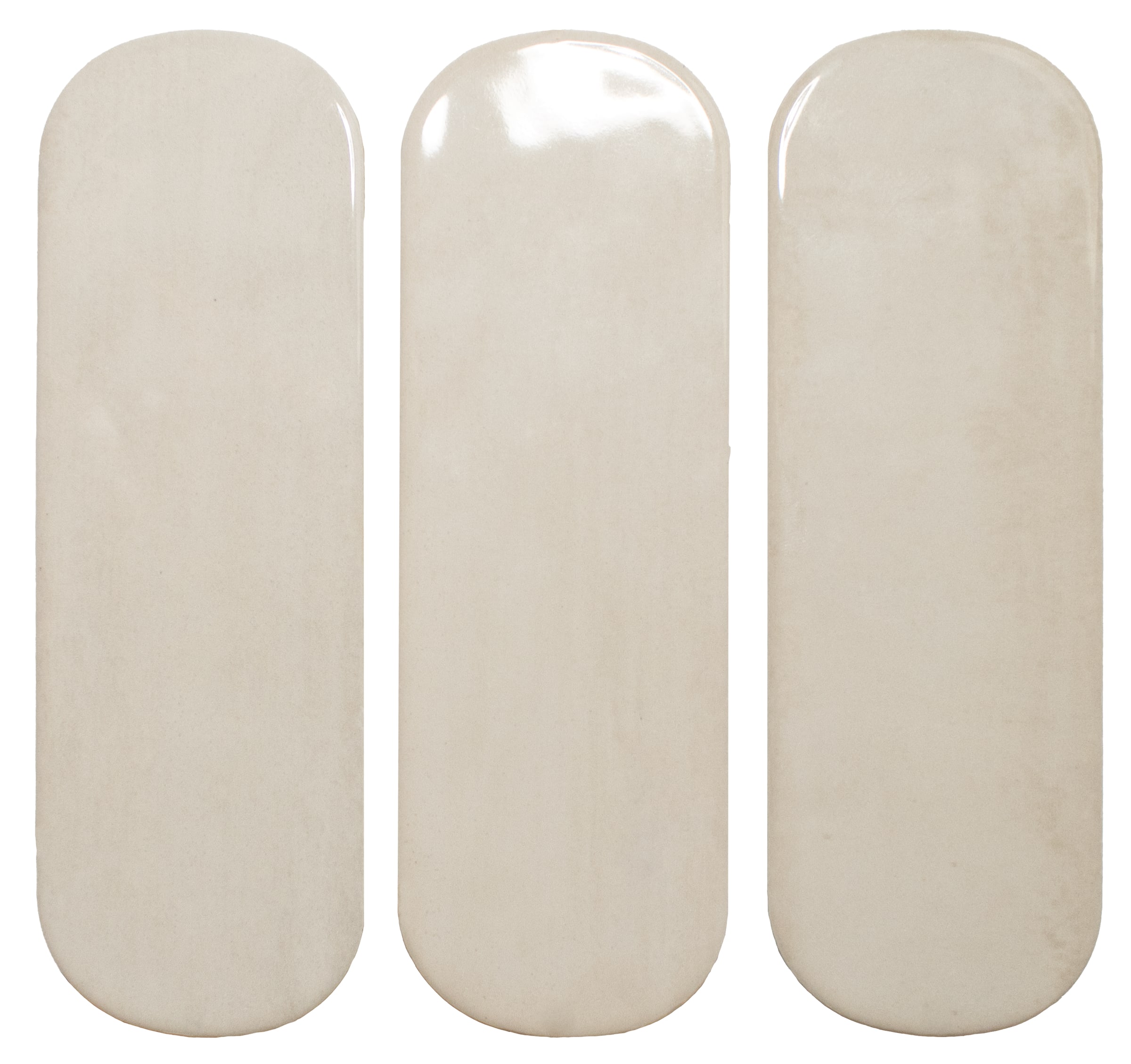 Керамика Calema Oval Greige 5.2×16 см - коллекция CALEMA, DNA TILES