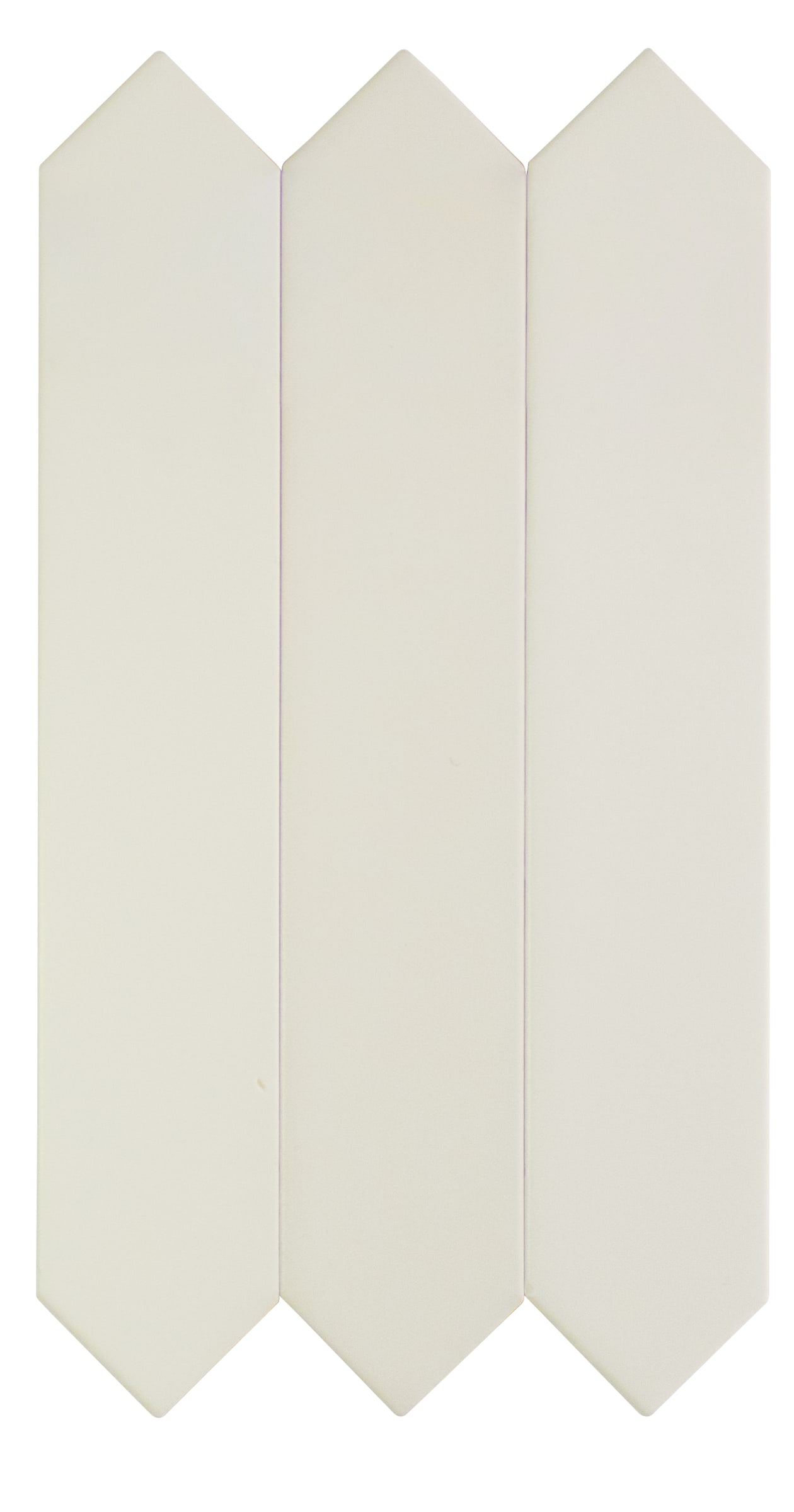 Керамика Candy crayon white 4.3×24.3 см - коллекция CANDY, DNA TILES