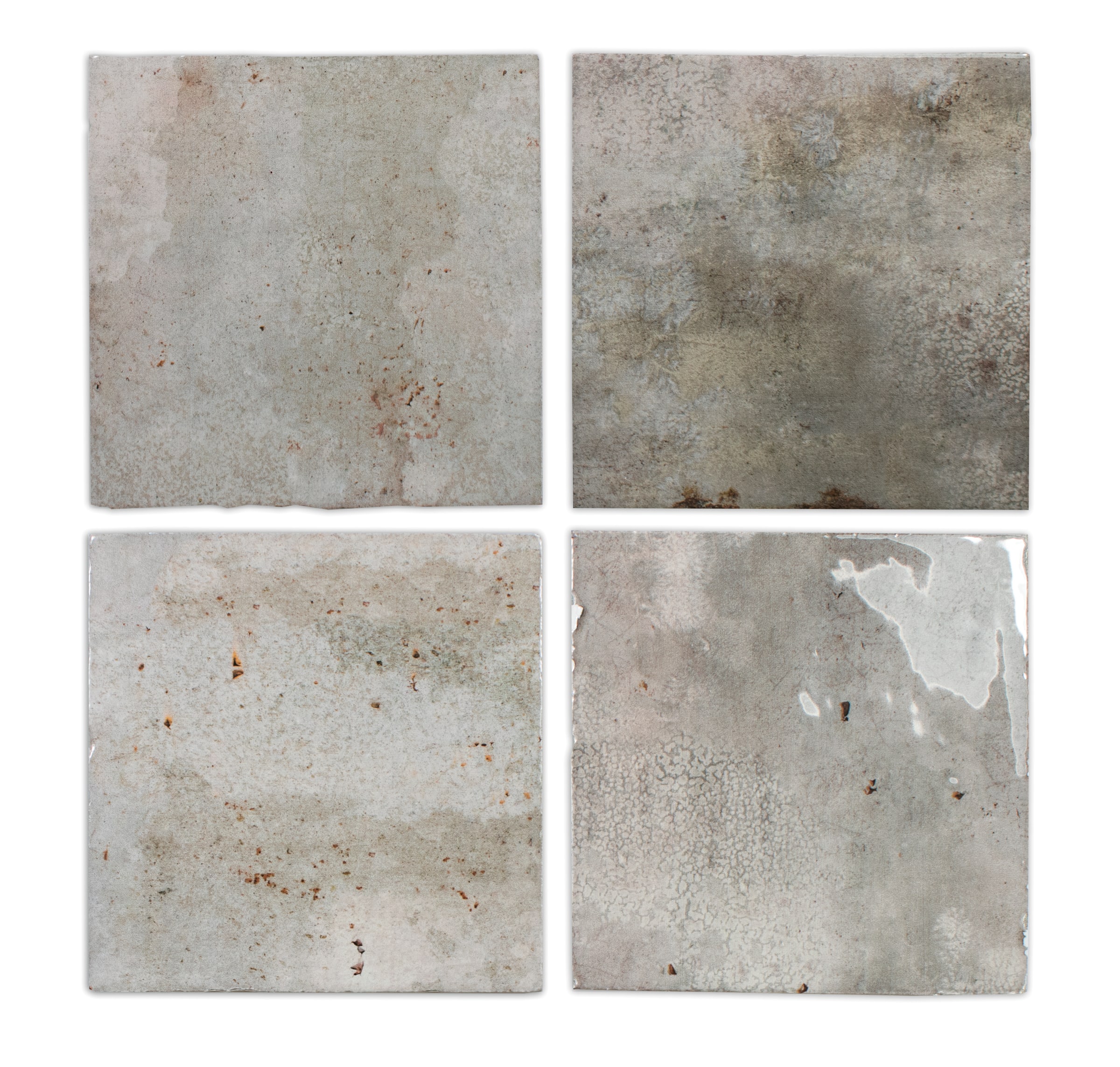 Enamel square smoke
