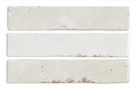 Керамика Enamel white 5×25 см - коллекция ENAMEL, DNA TILES