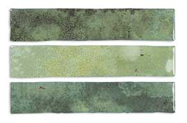 Керамика Enamel moss 5×25 см - коллекция ENAMEL, DNA TILES