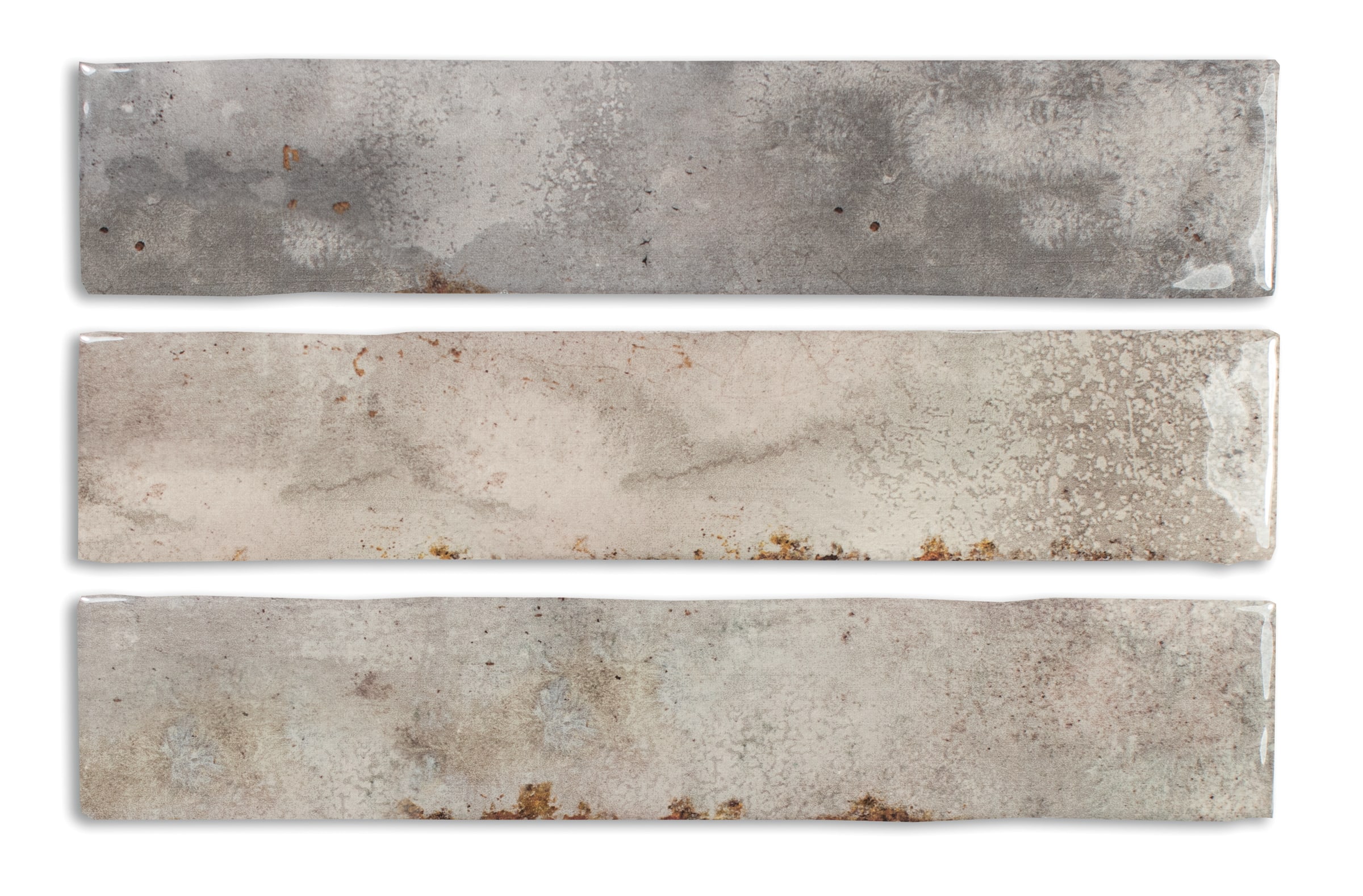 Керамика Enamel smoke 5×25 см - коллекция ENAMEL, DNA TILES
