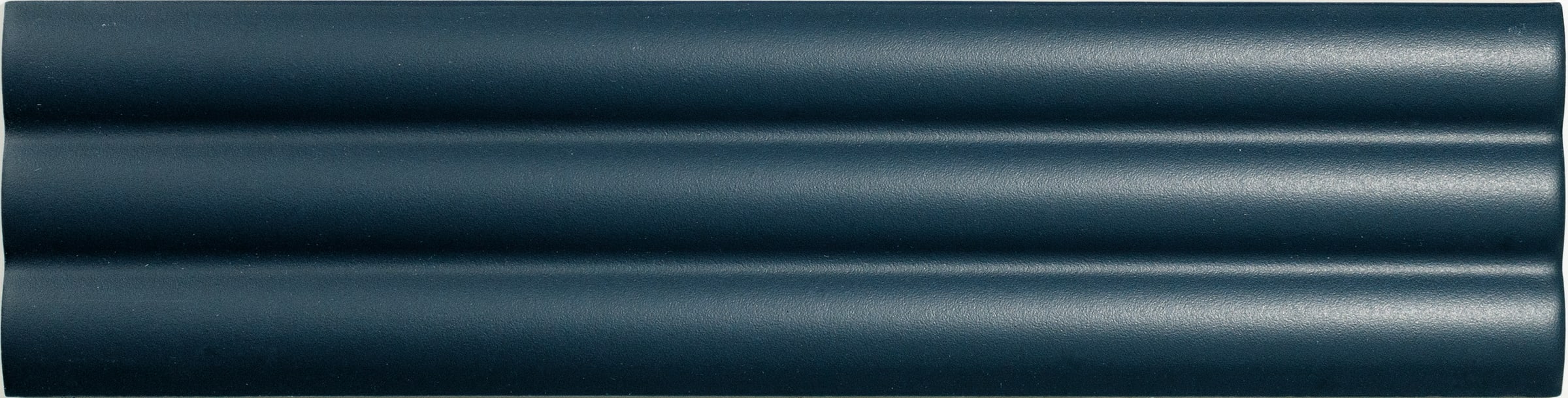 Керамика Match Curved midnight blue matt 6.2×25 см
