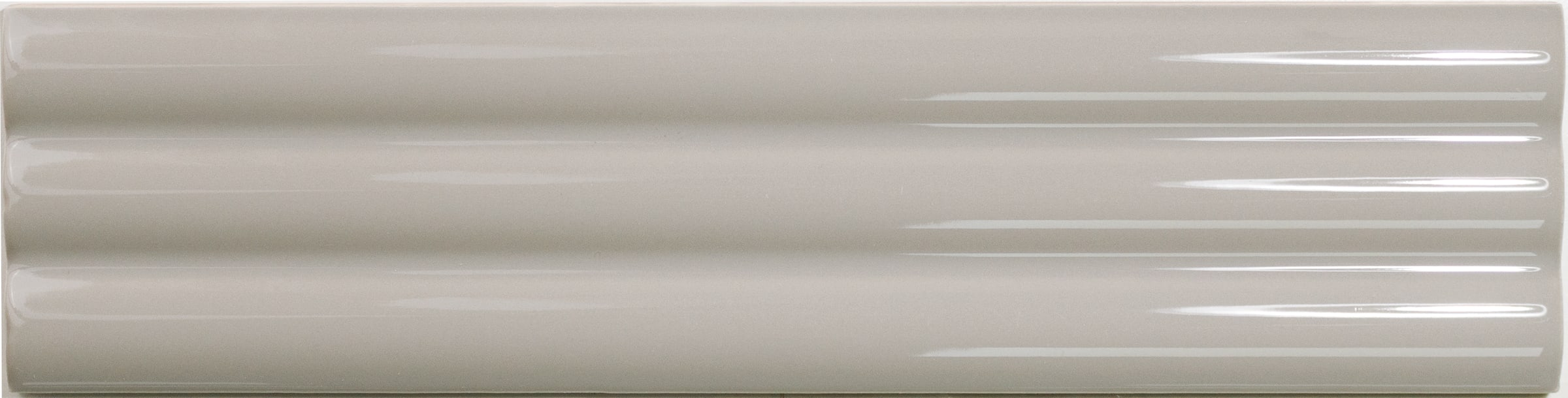 Керамика Match curved ash gloss 6.2×25 см