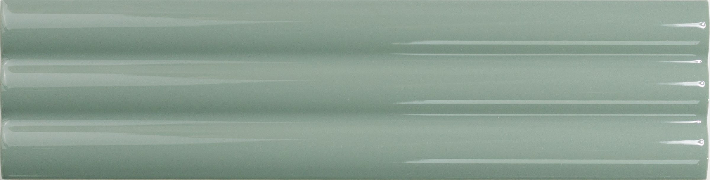 Керамика Match Curved sage gloss 6.2×25 см