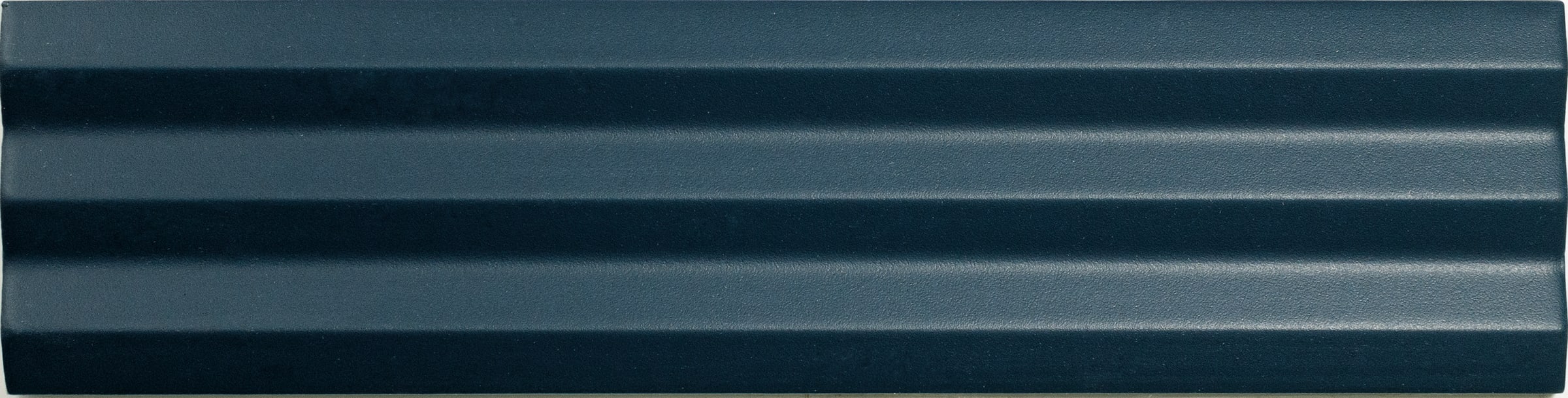 Керамика Match angled midnight blue matt 6.2×25 см